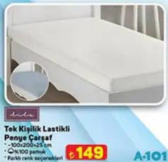 LİLA TEK KİŞİLİK LASTİKLİ PENYE ÇARŞAF